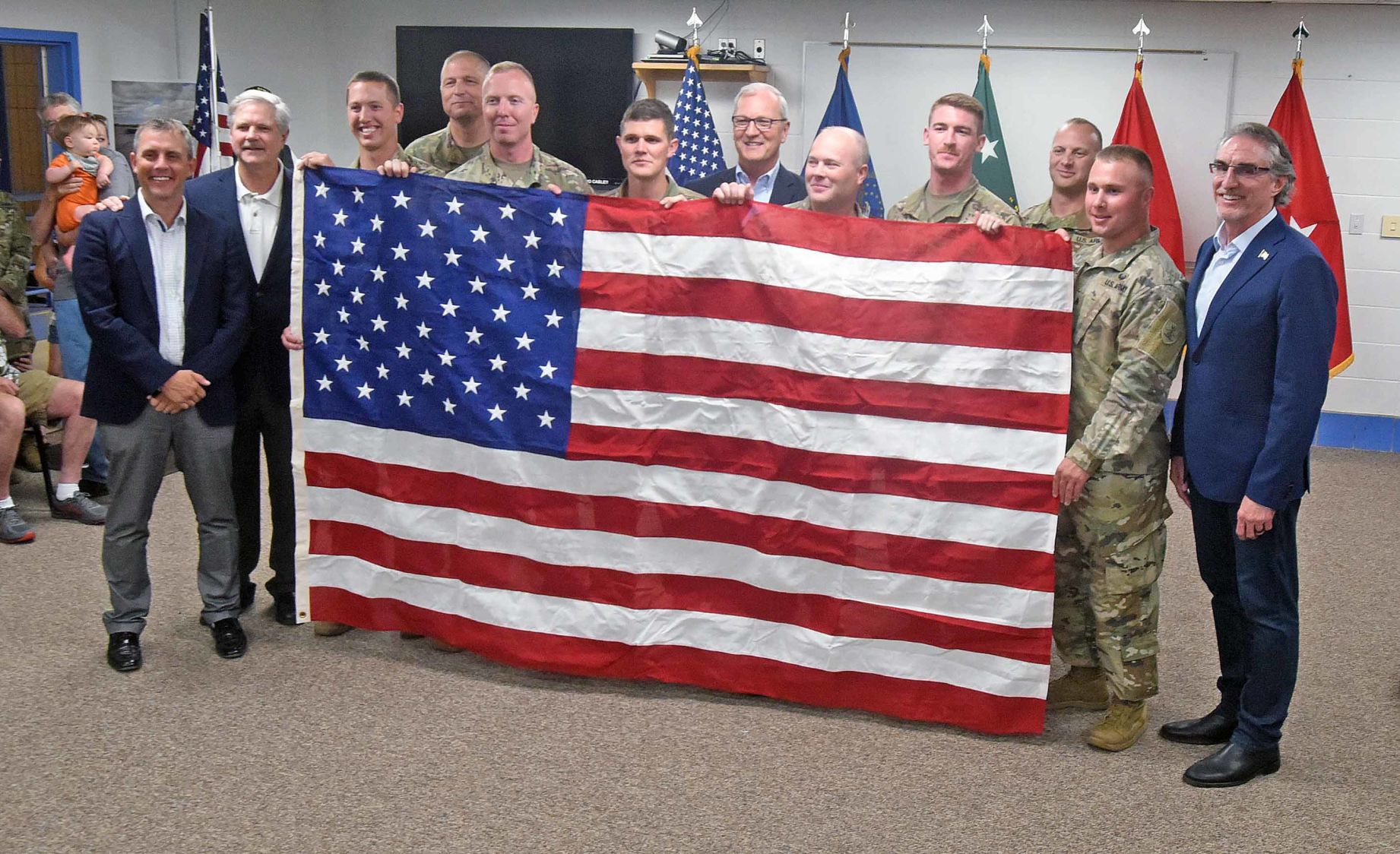 Sendoff ceremony